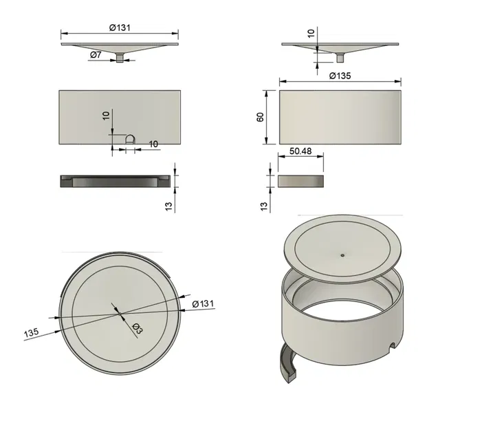 Giá đỡ cho dụng cụ rửa chén với hệ thống thoát nước - Image 7
