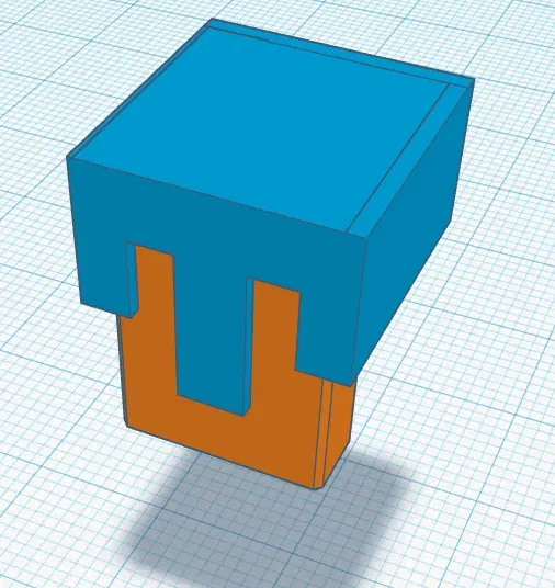 Mũ bảo hiểm phong cách Minecraft Lucky 13 - Image 1