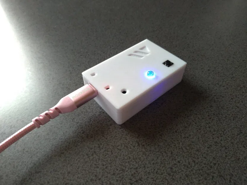 Vỏ hộp cho ESP32-C3 với Buzzer và LED RGB - Image 1