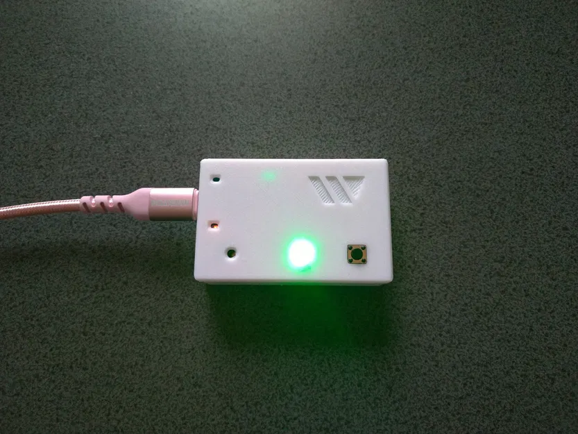 Vỏ hộp cho ESP32-C3 với Buzzer và LED RGB - Image 2