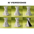 Bình hoa Voronoi đa dạng với 6 phiên bản khác nhau - Thumbnail 1