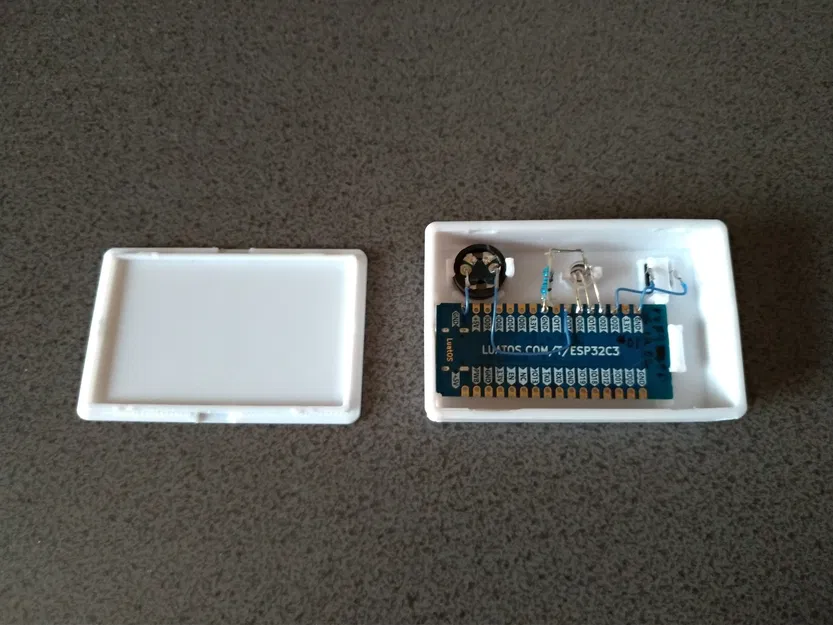 Vỏ hộp cho ESP32-C3 với Buzzer và LED RGB - Image 3
