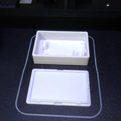 Vỏ hộp cho ESP32-C3 với Buzzer và LED RGB