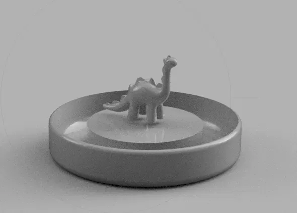 Giá đỡ trang sức hình khủng long độc đáo - Image 1