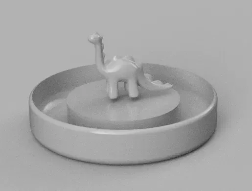 Giá đỡ trang sức hình khủng long độc đáo - Image 2