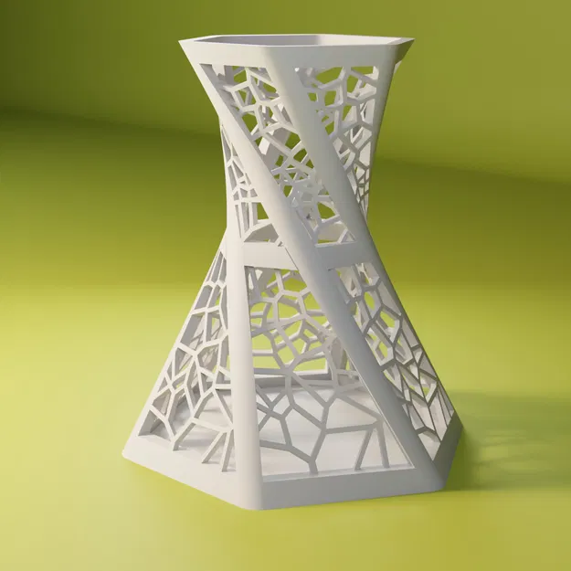 Bình hoa Voronoi đa dạng với 6 phiên bản khác nhau - Image 2