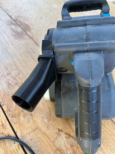 Giá đỡ ống hút chân không cho máy chà nhám Gamma BS-1010 - Image 3