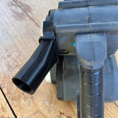 Giá đỡ ống hút chân không cho máy chà nhám Gamma BS-1010