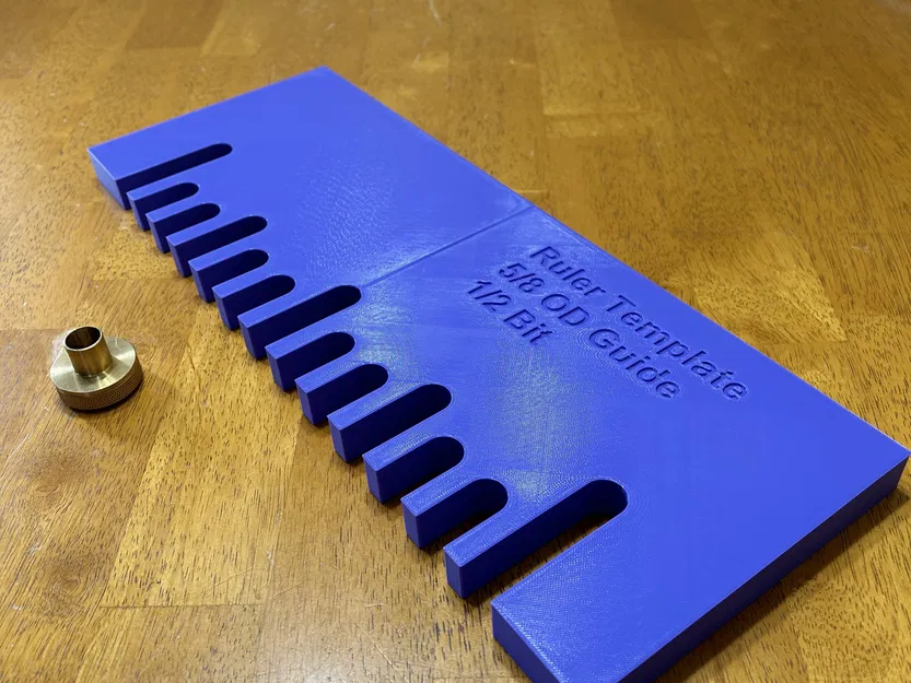 Mẫu khuôn router cho thước kẻ lớn - Image 1