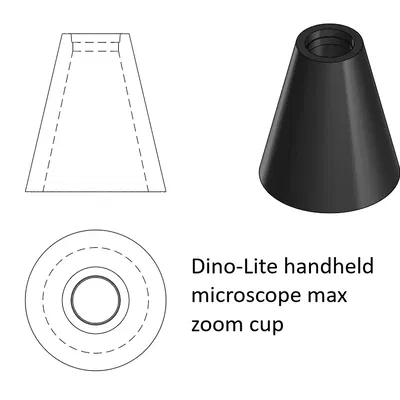 Giá đỡ phóng đại tối đa cho kính hiển vi Dino-Lite