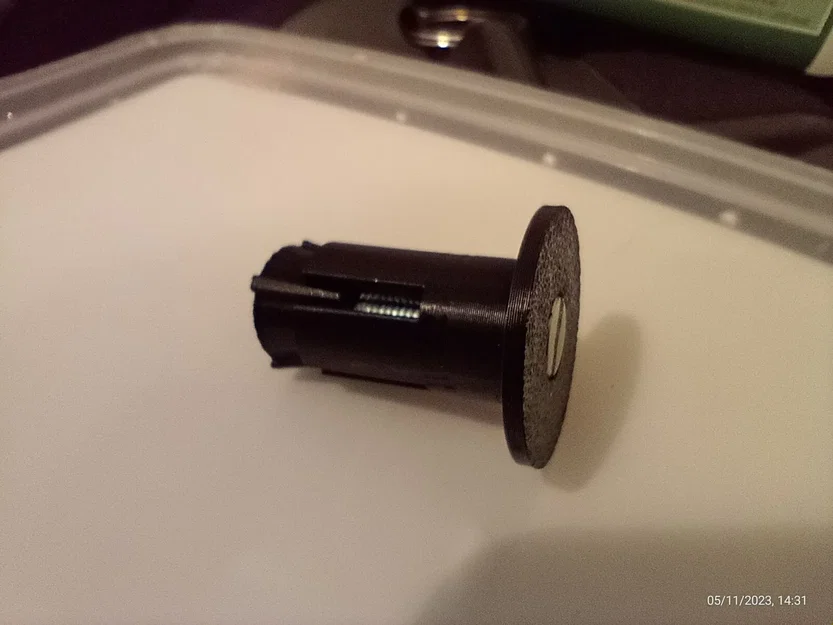 Nắp che tay lái xe đạp với đường kính 16 mm - Image 2