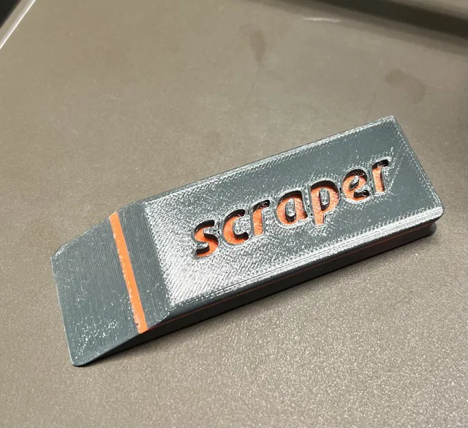 Công cụ cạo bề mặt cho máy in 3D Little Scraper - Image 1