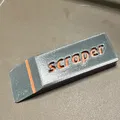 Công cụ cạo bề mặt cho máy in 3D Little Scraper - Thumbnail 1