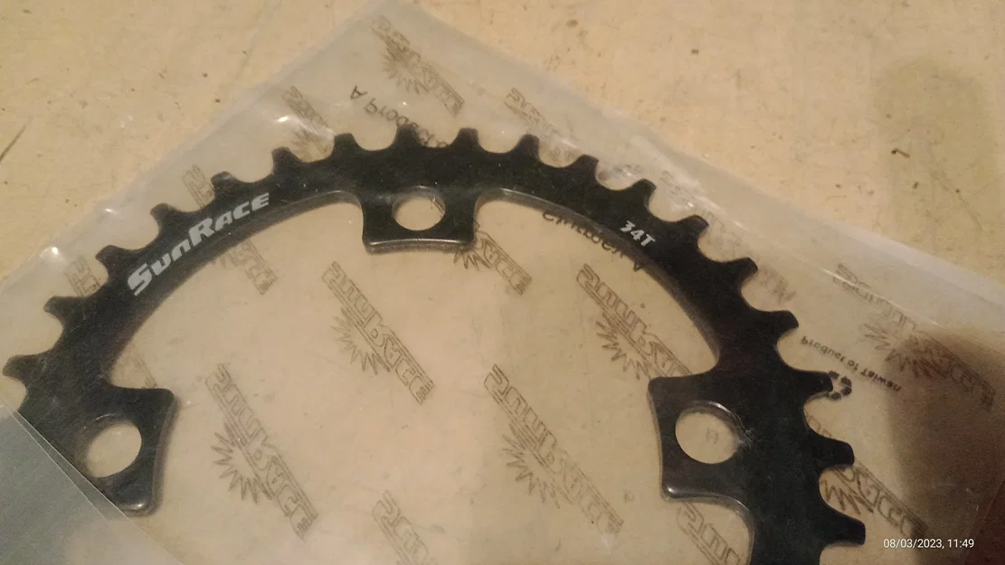 Nắp bảo vệ xích cho đĩa SunRace CRMX00.34 34T 96BCD - Image 2