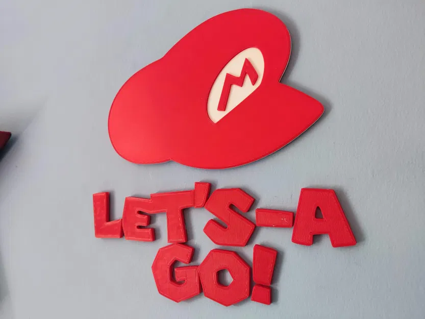 Nghệ thuật tường Mario cho phòng trẻ em và phòng game - Image 1