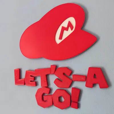 Nghệ thuật tường Mario cho phòng trẻ em và phòng game