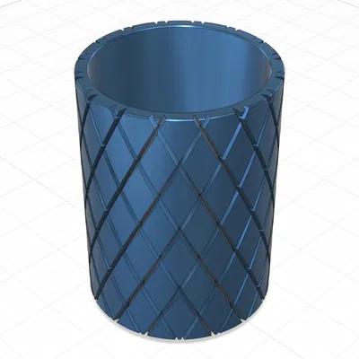 Giá đỡ bút chì đơn giản với kết cấu dễ in