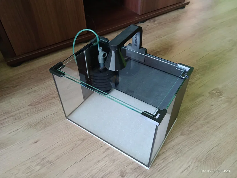 Mô hình rohovníky cho akvárium bằng kính 4mm - Image 2