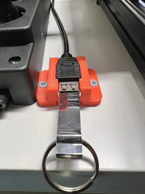 Giá đỡ cáp USB nhỏ cho máy in 3D - Image 2