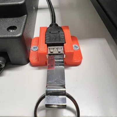 Giá đỡ cáp USB nhỏ cho máy in 3D