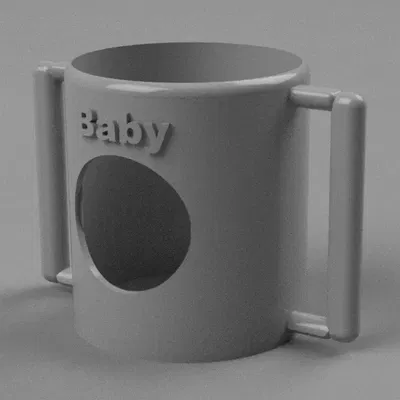 Giá đỡ thủy tinh cho trẻ em 25 cl