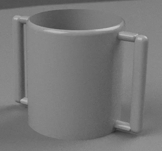 Giá đỡ thủy tinh cho trẻ em 25 cl - Image 2