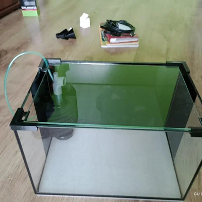 Mô hình rohovníky cho akvárium bằng kính 4mm