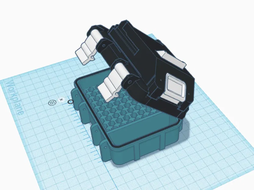 Hộp Bit cho phụ kiện Makita với khóa nhấp. - Image 1