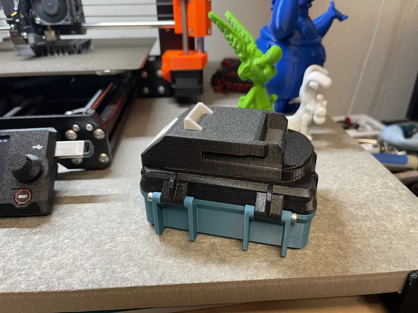 Hộp Bit cho phụ kiện Makita với khóa nhấp. - Image 4