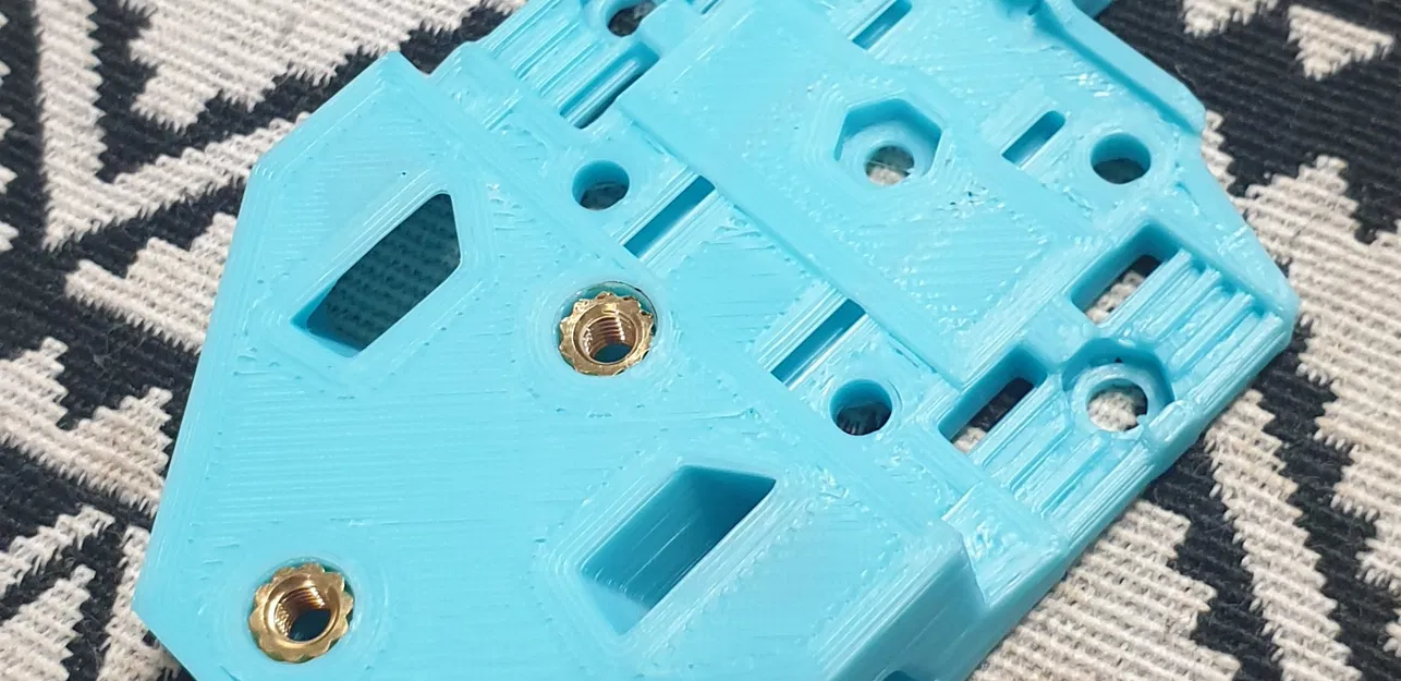 Trung tâm Voron Tap rc8 đã được chỉnh sửa và nhẹ hơn - Image 1