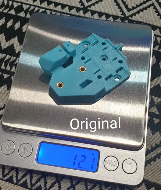 Trung tâm Voron Tap rc8 đã được chỉnh sửa và nhẹ hơn - Image 2