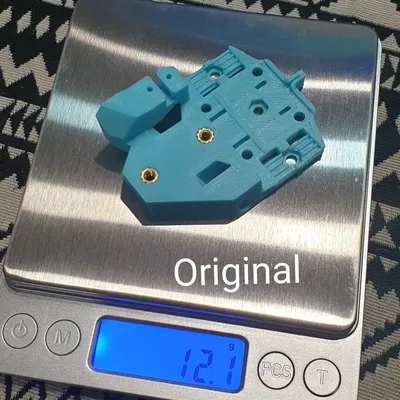 Trung tâm Voron Tap rc8 đã được chỉnh sửa và nhẹ hơn