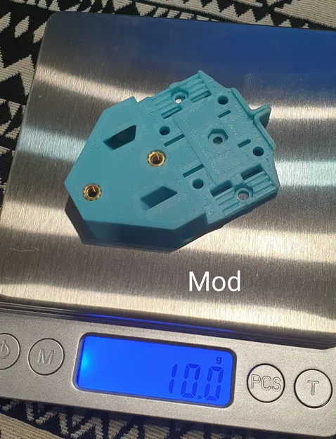 Trung tâm Voron Tap rc8 đã được chỉnh sửa và nhẹ hơn - Image 3