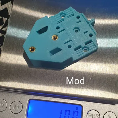 Trung tâm Voron Tap rc8 đã được chỉnh sửa và nhẹ hơn