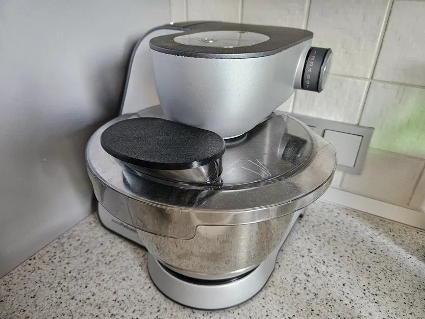 Nắp che bụi cho lỗ trên nắp trong suốt Bosch Mum 5 - Image 1