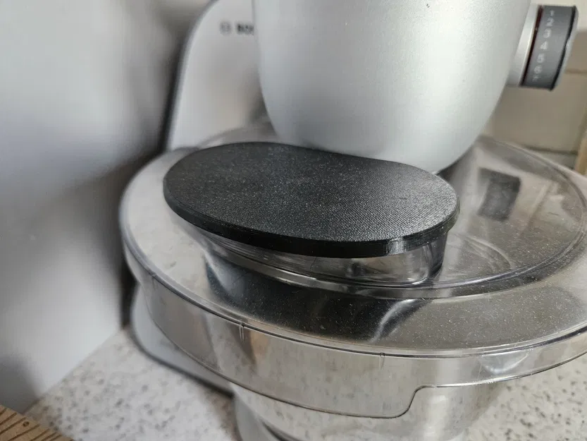 Nắp che bụi cho lỗ trên nắp trong suốt Bosch Mum 5 - Image 2