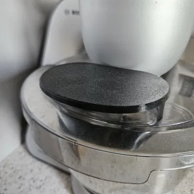 Nắp che bụi cho lỗ trên nắp trong suốt Bosch Mum 5