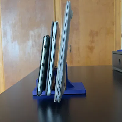 Giá đỡ đa năng cho 3 thiết bị: Macbook, iPad và eReader