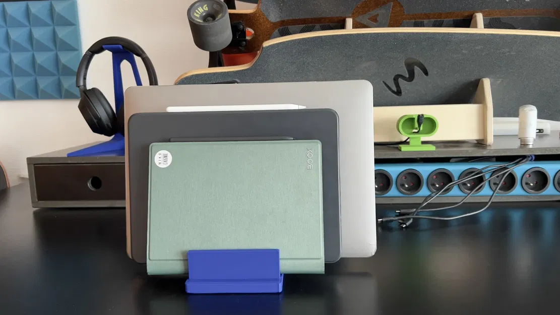 Giá đỡ đa năng cho 3 thiết bị: Macbook, iPad và eReader - Image 3