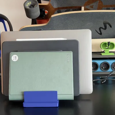 Giá đỡ đa năng cho 3 thiết bị: Macbook, iPad và eReader