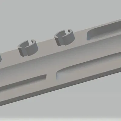 Giá đỡ tông đơ 4 trong 1 với ngăn chứa dây cáp