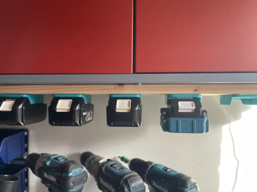 Hộp Bit cho phụ kiện Makita với khóa nhấp. - Image 17