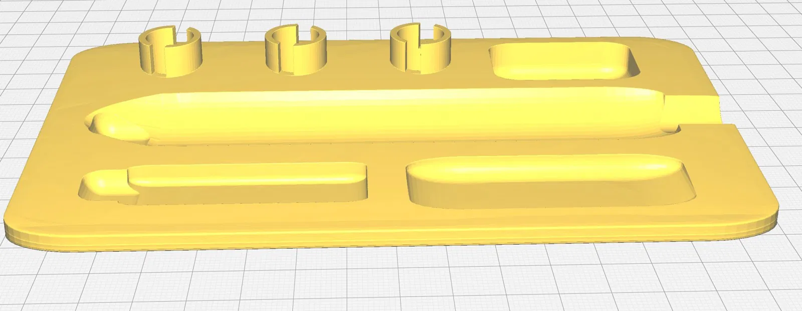 Giá đỡ tông đơ 4 trong 1 với ngăn chứa dây cáp - Image 2