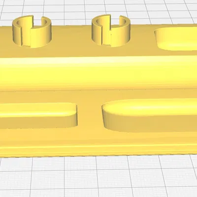 Giá đỡ tông đơ 4 trong 1 với ngăn chứa dây cáp