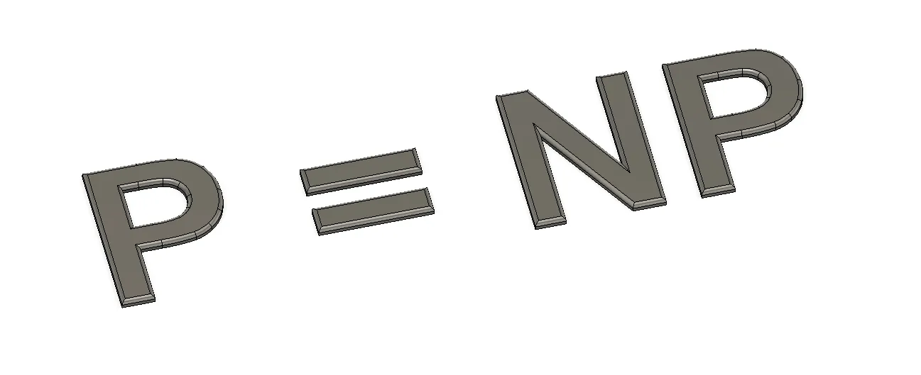 Trang trí tường P=NP cho những người yêu thích thuật toán - Image 1