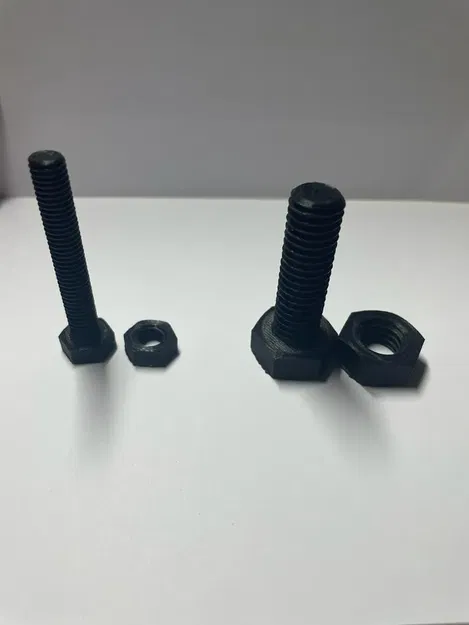 Đinh vít có đai ốc chắc chắn cho các dự án cơ khí - Image 2