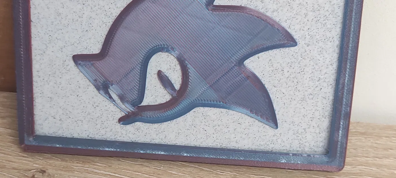 Bảng tranh Sonic treo tường phong cách nghệ thuật - Image 1