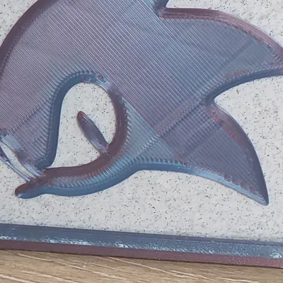 Bảng tranh Sonic treo tường phong cách nghệ thuật