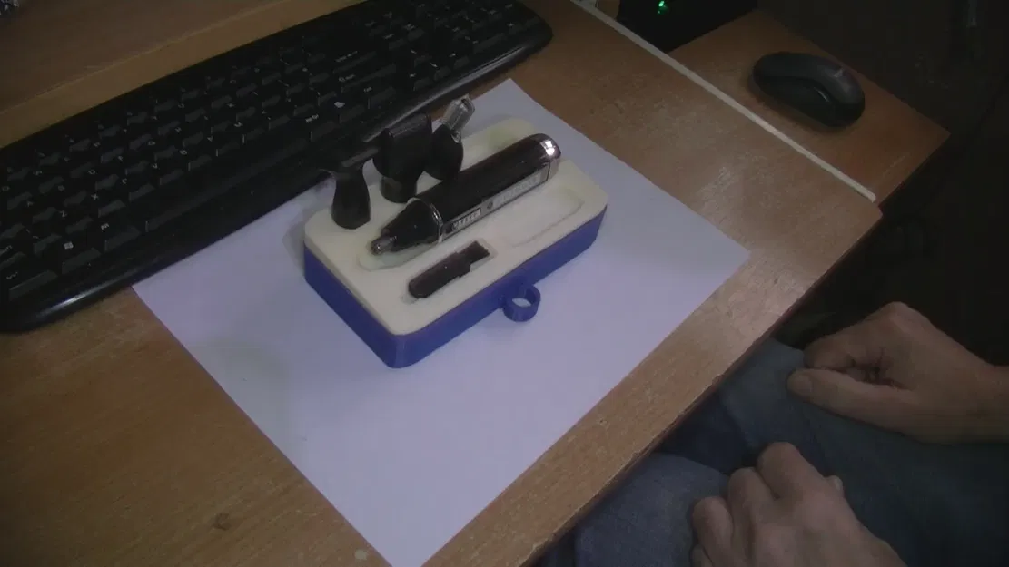 Giá đỡ tông đơ 4 trong 1 với ngăn chứa dây cáp - Image 3