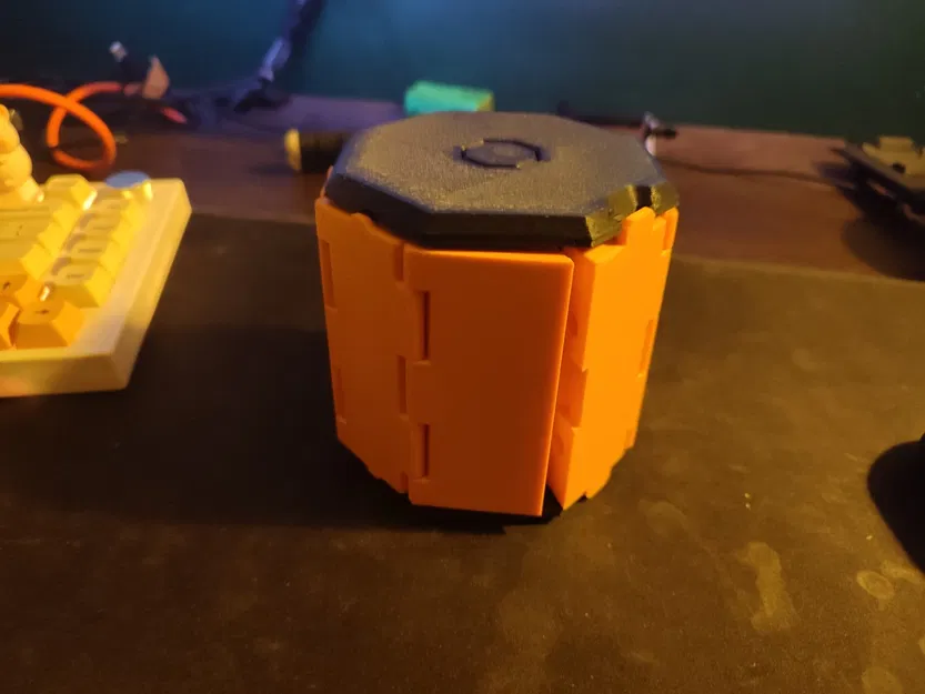 Nắp thùng vừa với dung sai 0.2 mm - Image 2